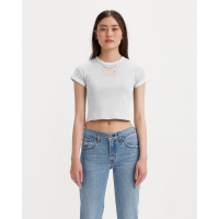 Levi's Women's 'Graphic Ringer Mini' T-Shirt