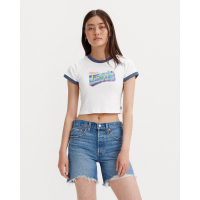 Levi's Women's 'Graphic Ringer Mini' T-Shirt