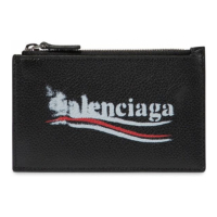 Balenciaga Men's 'Logo-Print' Wallet