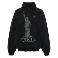 Balenciaga 'Paris Liberty Distressed' Kapuzenpullover für Herren