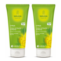 Weleda 'Citrus Refreshing' Shower Cream - 200 ml, 2 Pieces