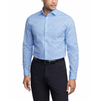 Michael Kors Men's 'Regular Fit Comfort Stretch Print' Shirt