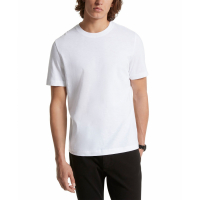 Michael Kors 'Refine Textured Crewneck' T-Shirt für Herren