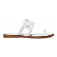 Michael Kors Women's 'Alma Logo-Strap' Flat Sandals