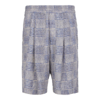Giorgio Armani 'Printed' Bermuda Shorts für Herren