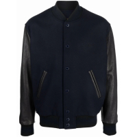 Golden Goose Deluxe Brand Veste 'Panelled Varsity' pour Hommes