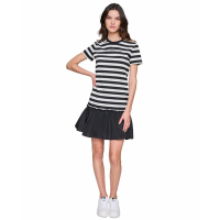Karl Lagerfeld Paris 'Striped Short-Sleeve' Mini Kleid für Damen
