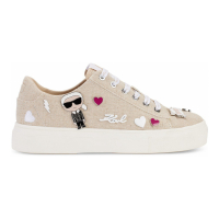Karl Lagerfeld Paris Sneakers 'Cate Pins Lace Up' pour Femmes