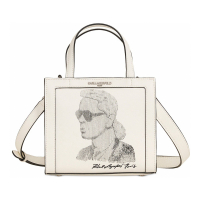 Karl Lagerfeld Paris 'Nouveau Small' Tote Handtasche für Damen