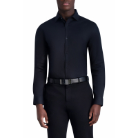 Karl Lagerfeld Paris 'Textured Twill Slim Fit Dress' Hemd für Herren