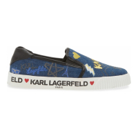 Karl Lagerfeld Paris Slip-on Sneakers 'Joella' pour Femmes