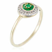 Comptoir du Diamant Women's 'Bouclier' Ring
