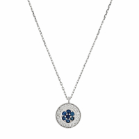 Comptoir du Diamant Women's 'Bouclier' Necklace