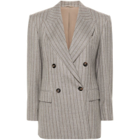 Brunello Cucinelli 'Striped' Klassischer Blazer für Damen