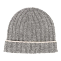 Brunello Cucinelli Men's 'Two-Tone' Beanie