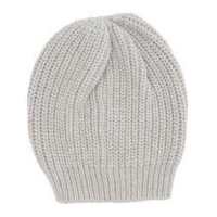 Brunello Cucinelli Bonnet 'Sequin-Embellished Ribbed' pour Femmes