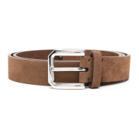 Brunello Cucinelli Ceinture 'Buckle' pour Hommes