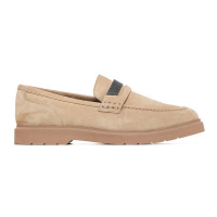 Brunello Cucinelli Mocassins 'Embellished Almond Toe' pour Femmes