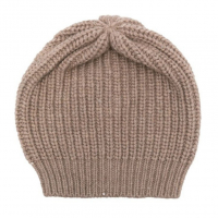 Brunello Cucinelli Bonnet 'Sequin-Embellished Ribbed' pour Femmes