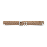 Brunello Cucinelli Ceinture 'Braided' pour Hommes