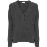 Brunello Cucinelli 'Monili-Chain Ribbed' Pullover für Damen