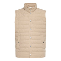 Brunello Cucinelli Gilet 'Quilted' pour Hommes