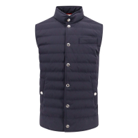 Brunello Cucinelli Gilet 'Quilted' pour Hommes