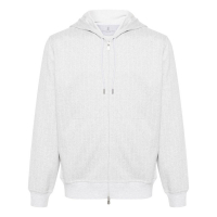 Brunello Cucinelli Men's 'Striped' Track Jacket