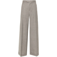 Brunello Cucinelli 'Striped Tailored' Hose für Damen