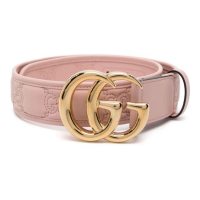 Gucci Ceinture 'GG Marmont' pour Femmes