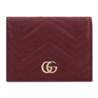 Gucci Portefeuille 'GG Marmont' pour Femmes