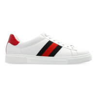 Gucci Men's 'Ace Web-Trim' Sneakers