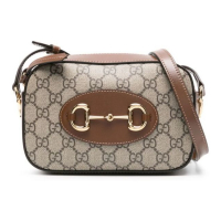 Gucci Sac à bandoulière 'Small Horsebit 1955' pour Femmes