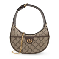 Gucci Sac à bandoulière 'Ophidia GG Super Mini' pour Femmes