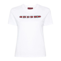 Gucci T-shirt 'Logo-Print' pour Femmes