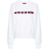 Gucci Women's 'Web-Print' Sweater