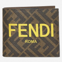 Fendi Portefeuille 'FF' pour Hommes