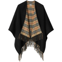 Burberry Cape 'Check  Reversible' pour Femmes