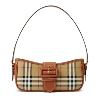 Burberry Sac à bandoulière 'Sling Check-Pattern' pour Femmes