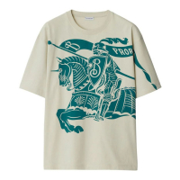 Burberry Men's 'Ekd-Print' T-Shirt