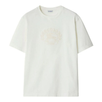 Burberry Men's 'EKD-Textured' T-Shirt