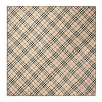 Burberry Foulard 'Checked' pour Femmes