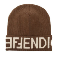 Fendi 'Fendi Logo' Mütze für Damen