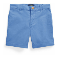 Polo Ralph Lauren 'Straight Fit Flex Abrasion Twill' Shorts für Kleinkind & Kleiner Junge