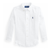 Polo Ralph Lauren Toddler & Little Boy's 'Toddler and Little Boys' Linen Shirt