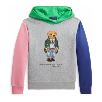 Polo Ralph Lauren Sweatshirt à capuche  'Polo Bear Color-Blocked' pour Grands garçons