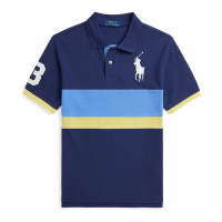 Polo Ralph Lauren Big Boy's 'Big Pony Mesh' Polo Shirt