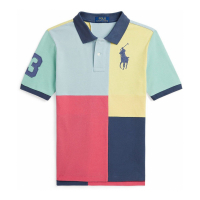 Polo Ralph Lauren Big Boy's 'Big Pony Mesh' Polo Shirt