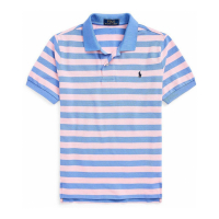 Polo Ralph Lauren Big Boy's 'Striped Mesh' Polo Shirt