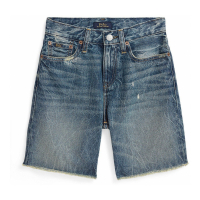 Polo Ralph Lauren 'Sullivan Slim Cutoff' Jeansshorts für großes Jungen